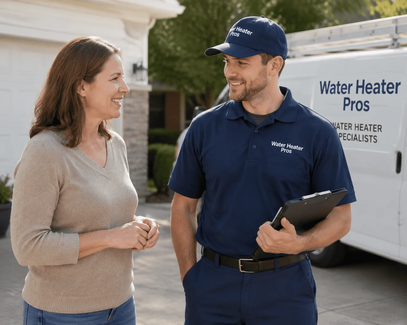 Water Heater Repair Help for Josephine, WV